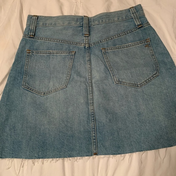 Brand new madewell denim skirt - Picture 2 of 4
